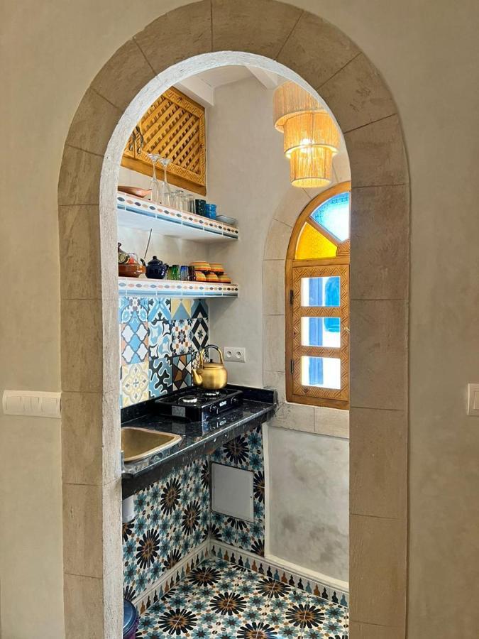 Riad Dar El Hania Hotel Essaouira Exterior photo